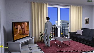 Adventures Of Willy D Cheating Wife In Corset Deepthroat And Throat Pie Ep 112