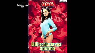 Ggg - Milky Mayhem on Her Face