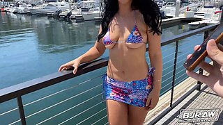 BJRAW Queenie Sateen has perfect aim