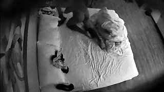 Amateur couple hidden cam