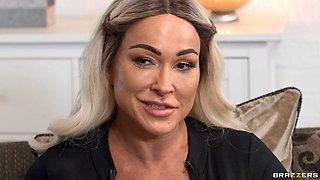 Thief Gets Caught By Therapist With Danny D, Aubrey Black - Brazzers