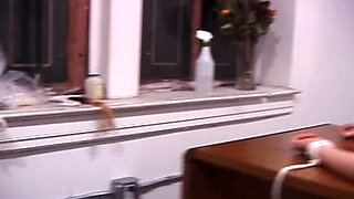 Curvy Redhead Babe Gets Punished