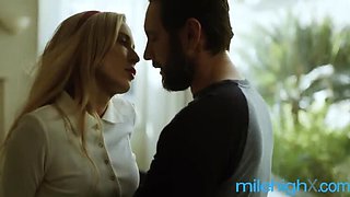 Blonde Stepsister Aiden Ashley Can't Resist Stepbro Tommy Pistol - Taboo Family Sex