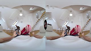 Sia Siberia VR Porn: Double Barrel For Sakura Haruno - VirtualTaboo
