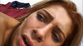 Veronica sucks black veiny dick