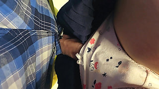 She Let a Stranger Slide His Penis Inside Her Panties on the Subway.