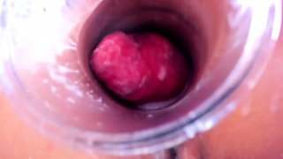 Anal Fisting amateur webcam