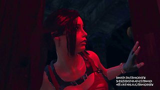 Resident Evil Claire Redfield Lost Call Part 2 by Troochnsfw (animation with Sound) 3D Hentai Porn