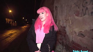 Yeri Blue Unlocks Passion with a Public Creampie