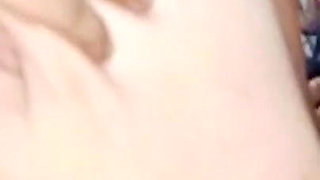 Mature MILF Sucking Cock and I Pink Her Pussy to Wet My Cock