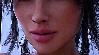 Stepsister Sneaks Into My Room & Sucks me off - 3D Hentai Animated Porn - Milfy City