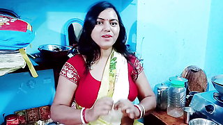 BENGALI BAHU Get in Her Tight by Old Sasur Ji during daytime ( Hindi Audio )