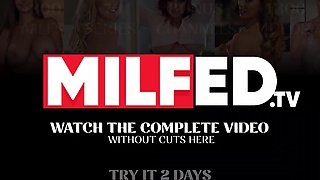 A blonde stepmom in law gets banged deep with a lot of pleasure