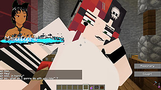 The Jenny mod Fapcraft Minecraft - Ellie being the true Goth girl we want and see her getting fucked