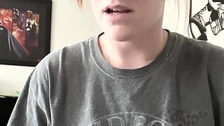 Emo Teen Becka Solo Webcam Masturbation Porn