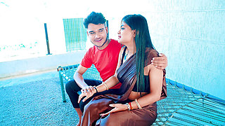 Newly married Bhabhi seduce by her naughty devar on the bed