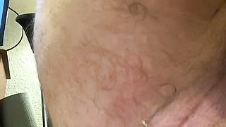 My cum squirting fuckhole