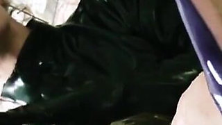 Femdom Sweaty Latex