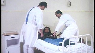 Busty Sarah Young Double Penetration in Mental Hospital