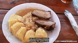 Czech Amateur porn 5 How the pregnant ones bang