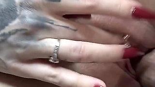 Hot MILF Needs a Cuckold to Clean up Her Creamed Pussy