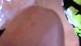 I Love Sucking Stepson's Big Cock and He Cums on My Face and Mouth