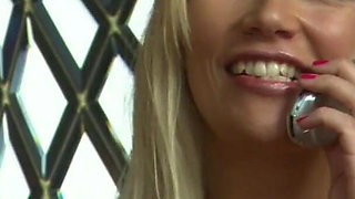 Tiny Cytherea fucks and squirts and until the guy pops his load