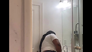 Mmmm These Naughty Men Are Watching Me on a Video Call