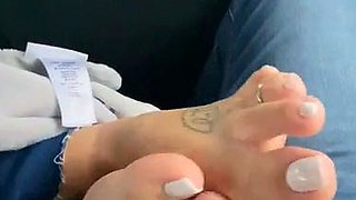 SoftSoles aka softsolezz OnlyFans - I teased him all day