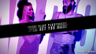 Dick Slap Piggyback With Xander Corvus, Alina Ali - Brazzers