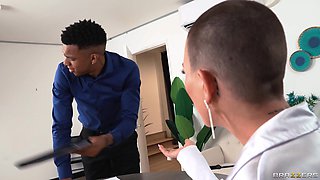 Bitchy Boss Gets Dommed With Dorian Del Isla, Milan, Adira Allure, Danny Steele, Lawson Jones, Jaxson Briggs - Brazzers