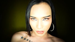 Young Asian ladyboy ass to mouth massage
