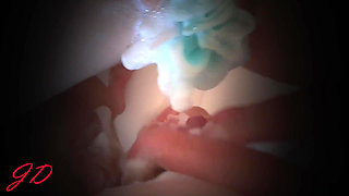 Showering, Jerking and Fucking