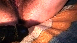 My big black 😘 dildo