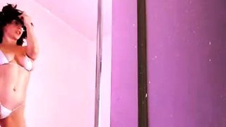 Young Amateur Girl Stripping and Masturbating Cam