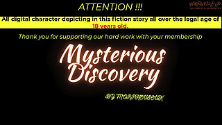 Mysterious Discovery - 3d Animation Porn by Morpheuscuk