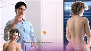 Apocalust episode with RedLady2K featuring an epic booty shake