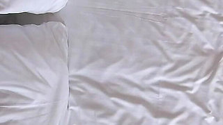 Amazing Interracial Sex as Hubby Watches - Ceiling Camera 1