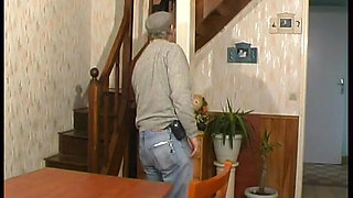 Grandpa's Maid Is a Good One!