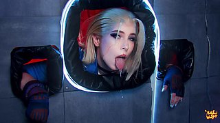 Glory Hole with Cammy White. Creampie and Facial - Mollyredwolf