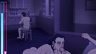 Witch Hunter - Part 84 Asian MILF Stuffed Good Creampie! by Loveskysan69