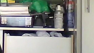 My Wife After Masturbating Watching Porn, Receives Cumshot on Her Tits From Her Lover