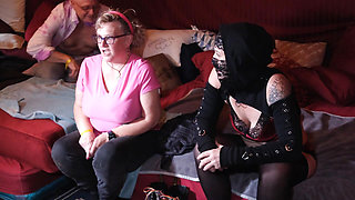 Anti-Porn Protestors Find Ecstatic Pleasure in a Kinky Queer Orgy - Cliff Media