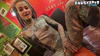 Assfucked While I Get My Big Pussy Piercings - Anal Hardcore Bdsm - Lily Lu