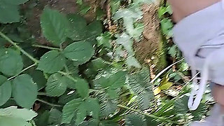 Boobs by the Brook Fuck a Fan or Two!!