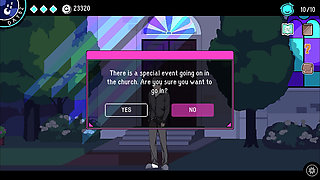 RIKA THE BLONDE NUN GETTING FUCKED IN CHURCH BDSM - THE CENSOR - PART - 4