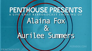 Alaina Fox - Aurilee Summers Live Chat