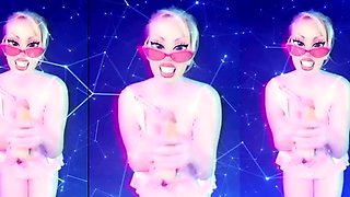 Mistress Misha Goldy - Get Your Clit Out And Jerk Yourself