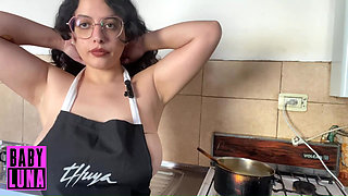 Apron Only Cooking - Flan, Tits & Sweet Mess Part 2