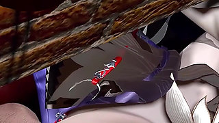 3D Horny Slut Cosplay Babe Naked Her Huge Boobs Got Fucked so Hard